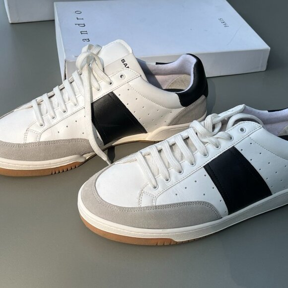 Sandro Low Top Sneakers – NEW in box - Picture 1 of 9